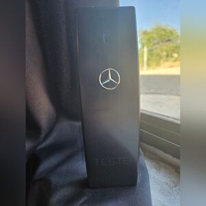 Mercedes-Benz Black Car Door Panel